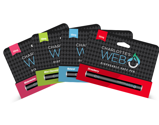 Charlotte's Web Is Available In 4 Flavors And All 50 (650x650), Png Download