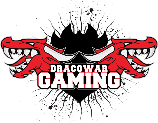 Dracowar Gaming (800x422), Png Download