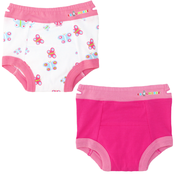 Pink Girls Toddler Training Underwear (690x690), Png Download