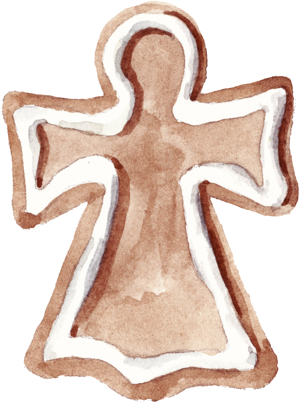 Creative Cartoon Cross Transparent Decorative (1024x1355), Png Download
