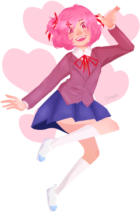 Https - //h-awke - Tumblr - Com/post/169049980228/ (500x722), Png Download