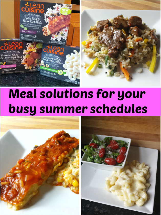 Finding Meal Solutions For Your Busy Summer Schedules (640x850), Png Download