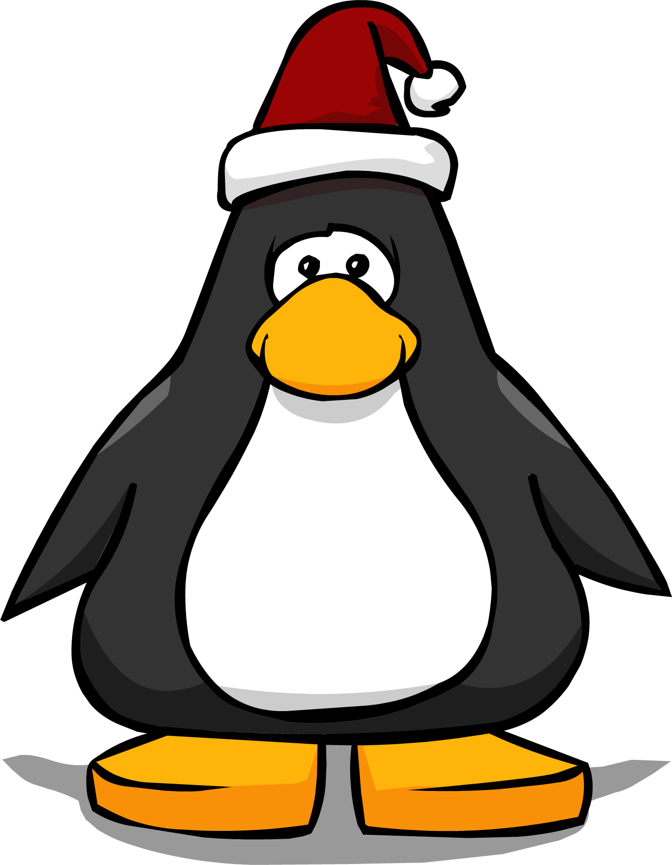 Festive Hat On A Player Card (1380x1776), Png Download