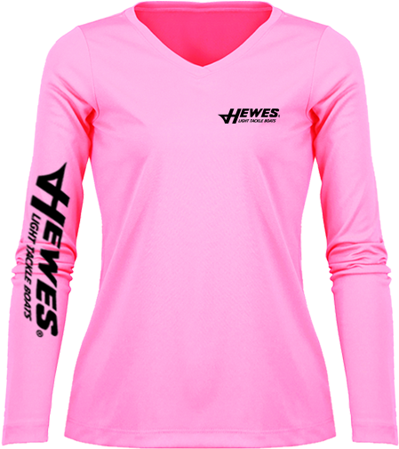 Hewes Womens Cut L/s Technical Fishing Shirt- Snook (600x800), Png Download