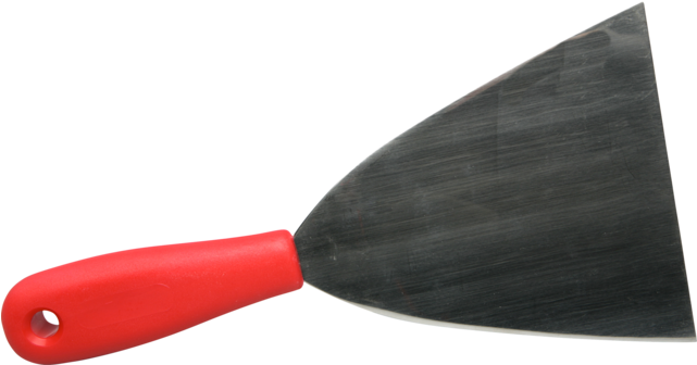 Qleaniq® Spatula, Bendy, 100mm, Red (640x640), Png Download