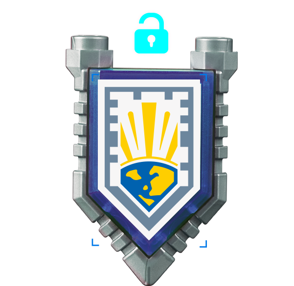 Nexo Knights Lego (600x600), Png Download
