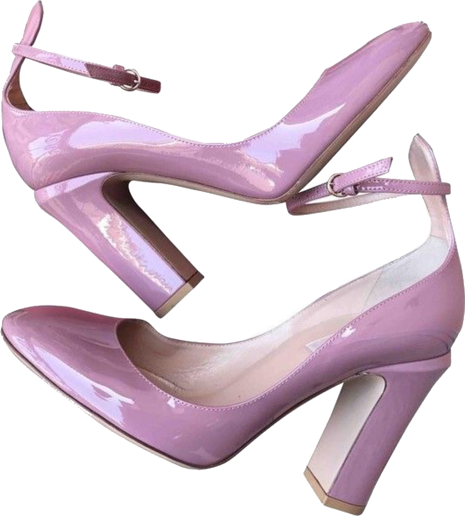 Patent Shoes, Patent Leather Pumps, Leather Heels, (2048x2048), Png Download