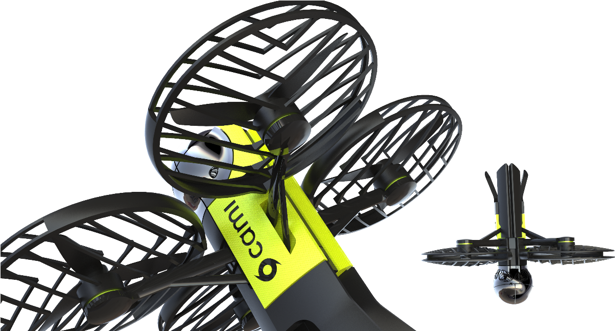 Drones Have Been Increasing In Consumer Popularity (1375x646), Png Download