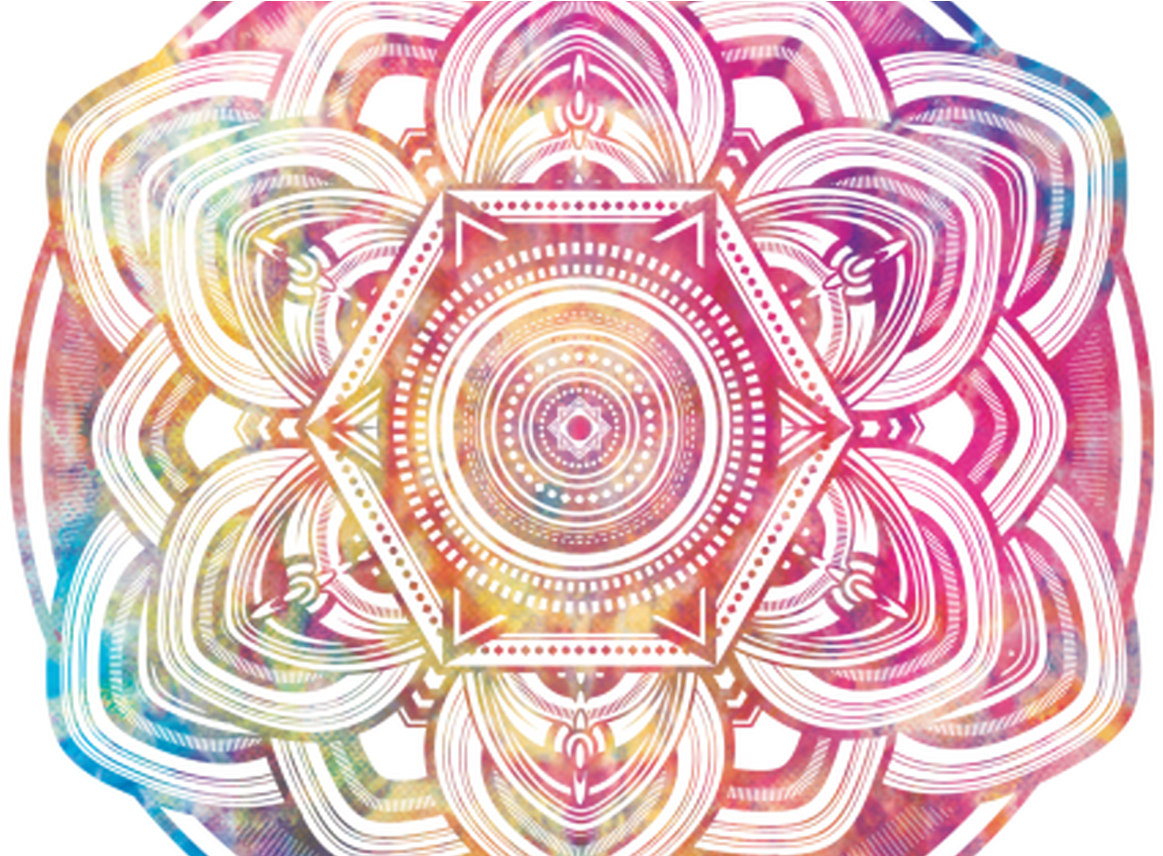 Transparent Mandala Tumblr (1368x855), Png Download