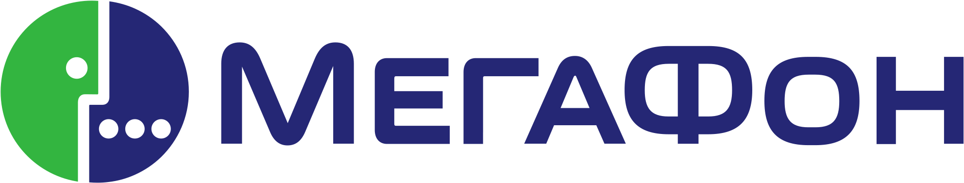 Megafon-logo - Svg (2000x402), Png Download