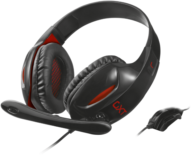 Trust T19999 / Trust Gxt 330 Xl Endurance Headset (684x560), Png Download