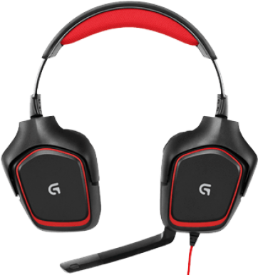 Logitech G230 Stereo Gaming Headset (600x600), Png Download