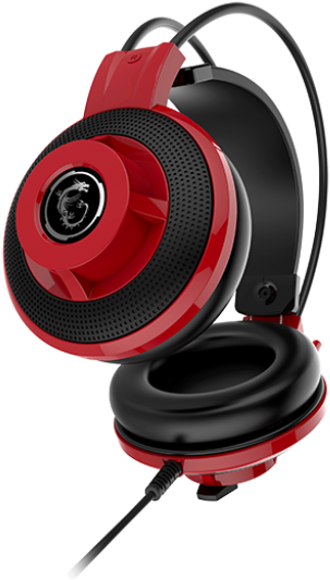 Msi Ds501 Gaming Series Headset, (1024x819), Png Download