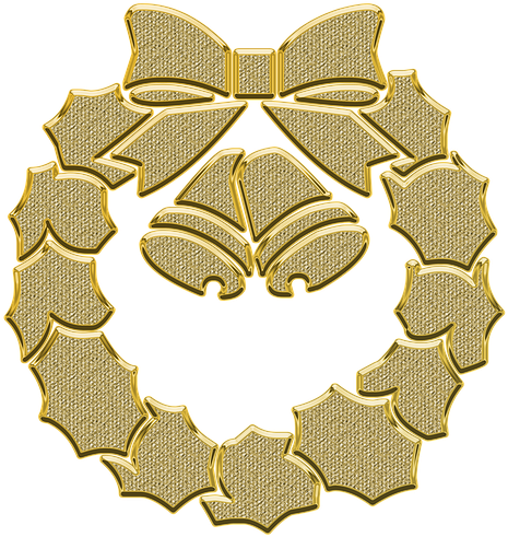 Ornament, Decor, Wreath, Element (720x720), Png Download