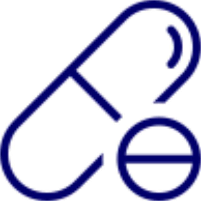 Signia - Pill Icon (645x645), Png Download