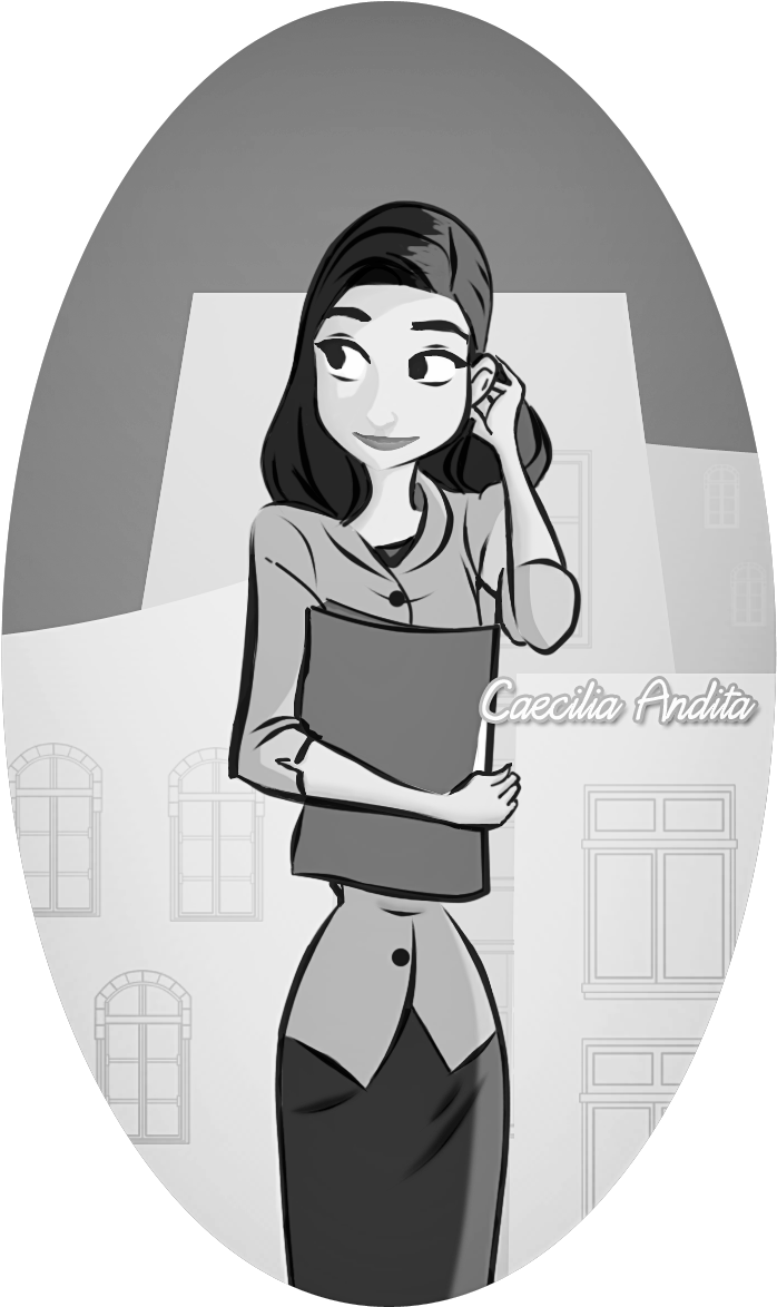 Sleeping Beauty Aurora By Caeciliandita (970x1200), Png Download