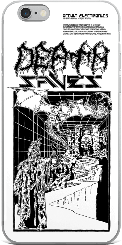 Computer Doom Iphone Case (1000x1000), Png Download