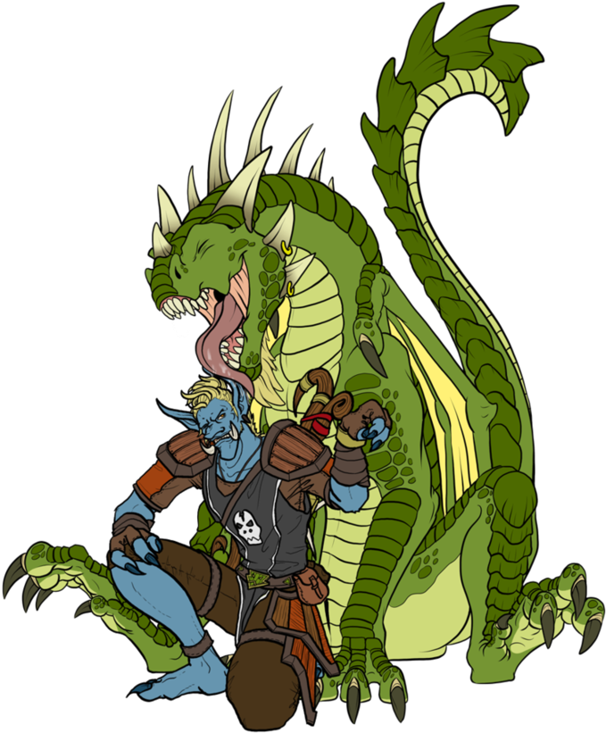 Daji And The Derp By Kaynkayn (824x970), Png Download
