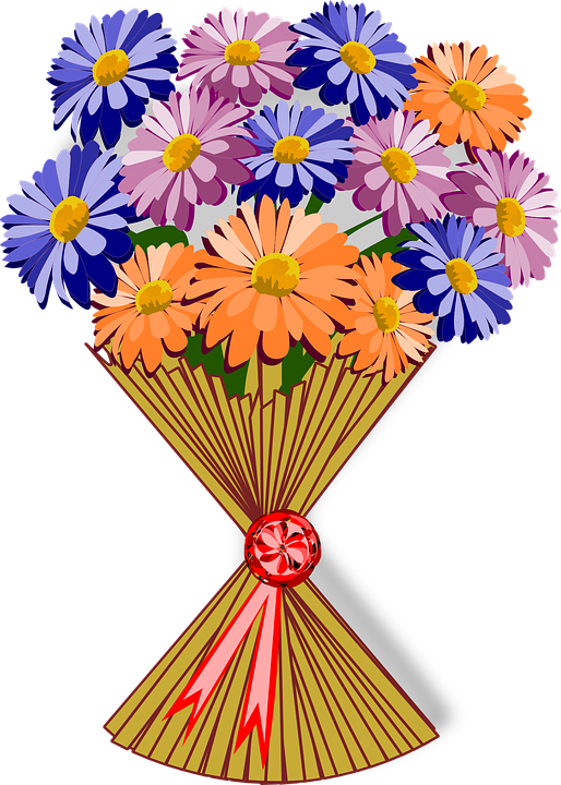 Banner Stock Bouquet I Ekler Pinterest (514x720), Png Download