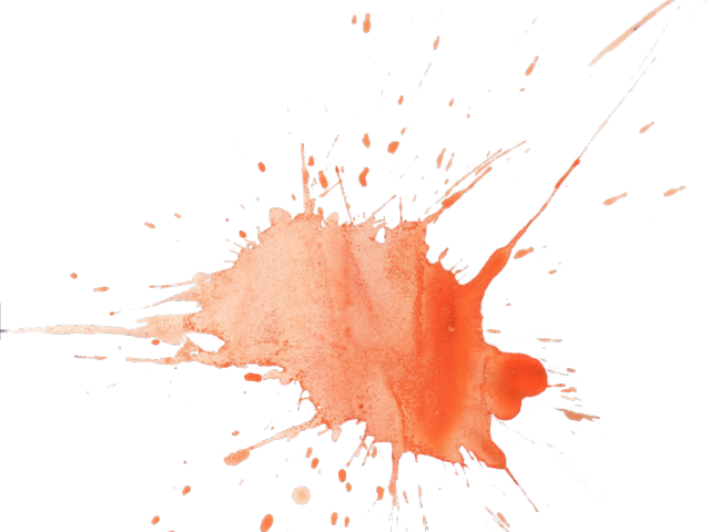 Watercolor Clipart Splatter (640x480), Png Download