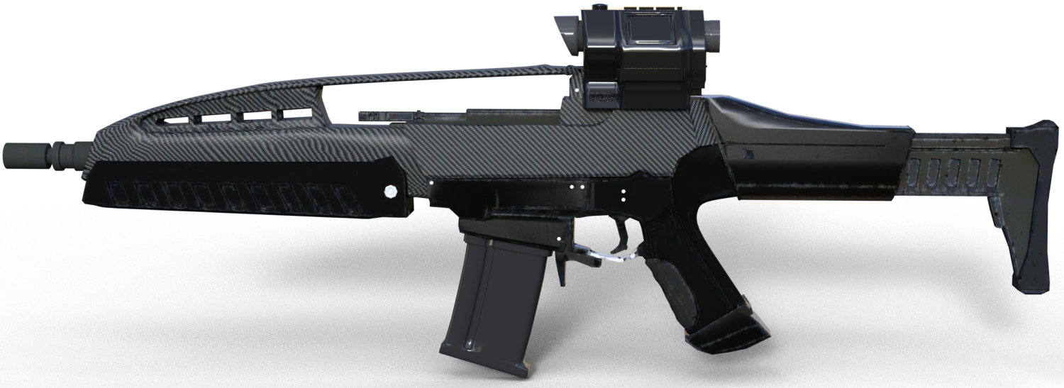 Military Science Fiction (1500x547), Png Download