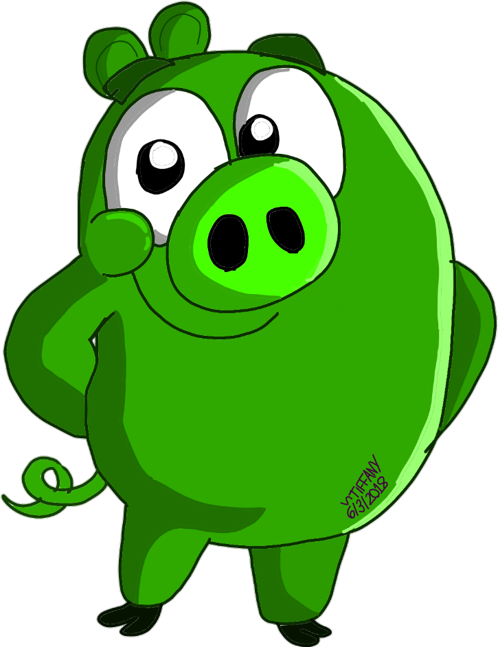 Tiffany Fisher Artist Here Have A Pig (1013x955), Png Download