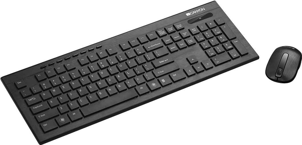 Compact Fingerprint-proof Combo Set (1280x1280), Png Download