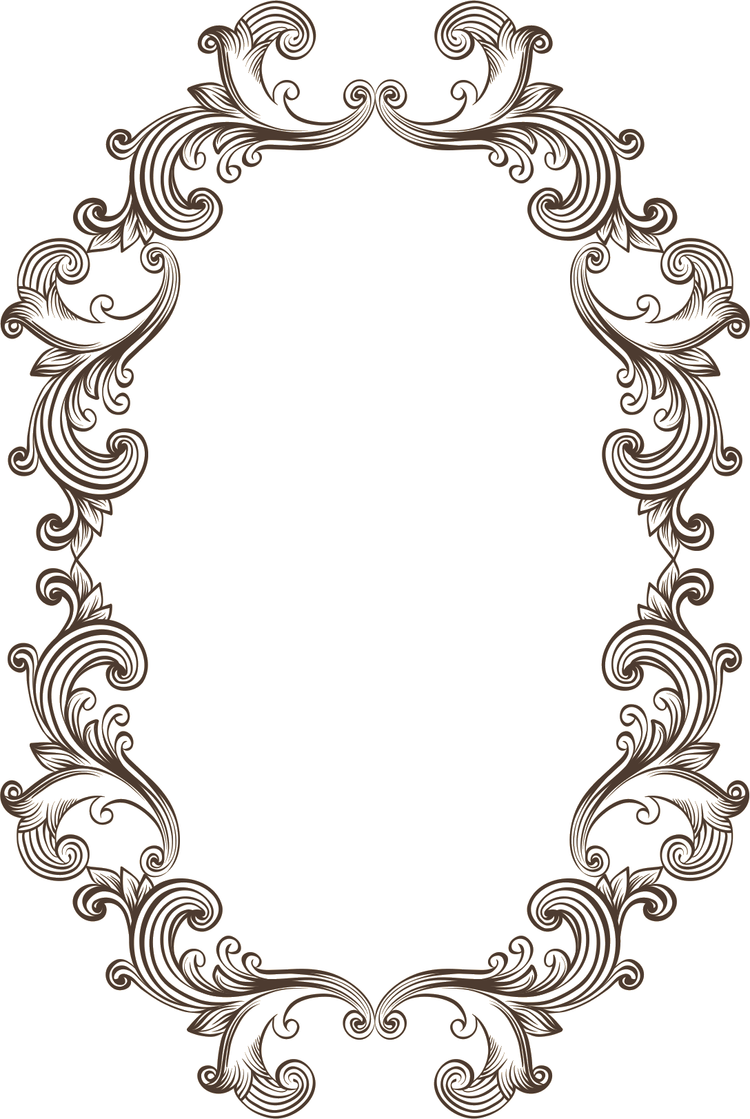 Mexican Clipart Lace (1088x1623), Png Download