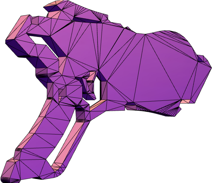 Sci-fi Gun (1200x630), Png Download