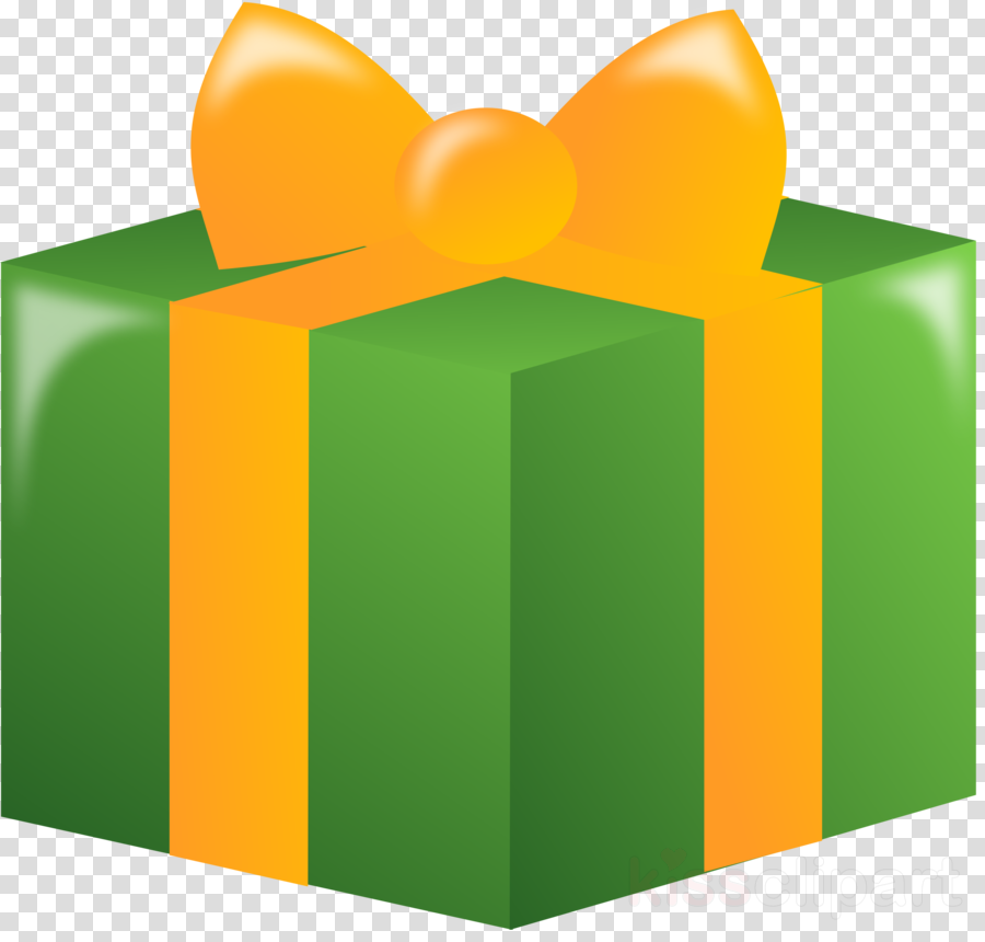 Wrapped Present Clipart Gift Clip Art (900x860), Png Download
