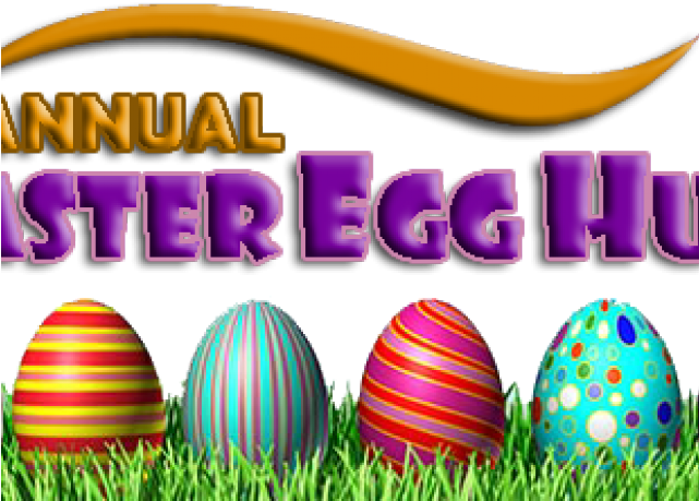 Easter Clipart Egg Hunt (640x480), Png Download