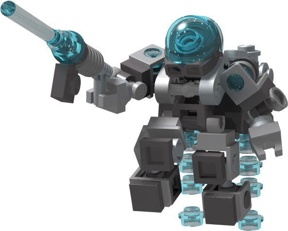 Sci-fi Marine Suit (800x600), Png Download