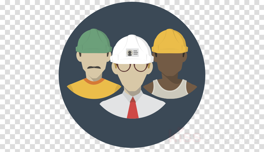 Construction Clipart Construction General Contractor (900x520), Png Download
