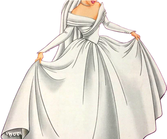 Bride Clipart Cinderella (640x480), Png Download