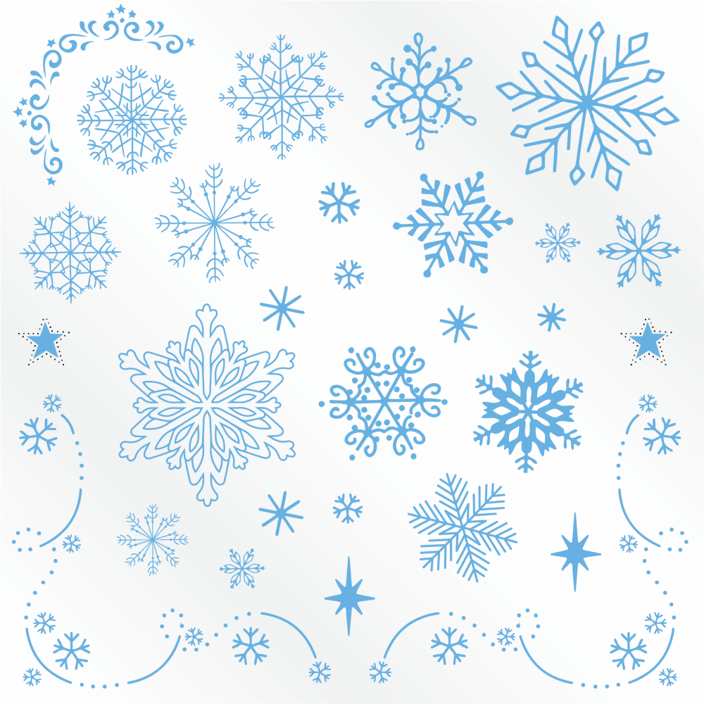 Crafters Companion Sara Signature Winter Wonderland (1000x1000), Png Download