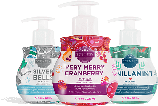 Scentsy Hand Soap Holiday (600x600), Png Download