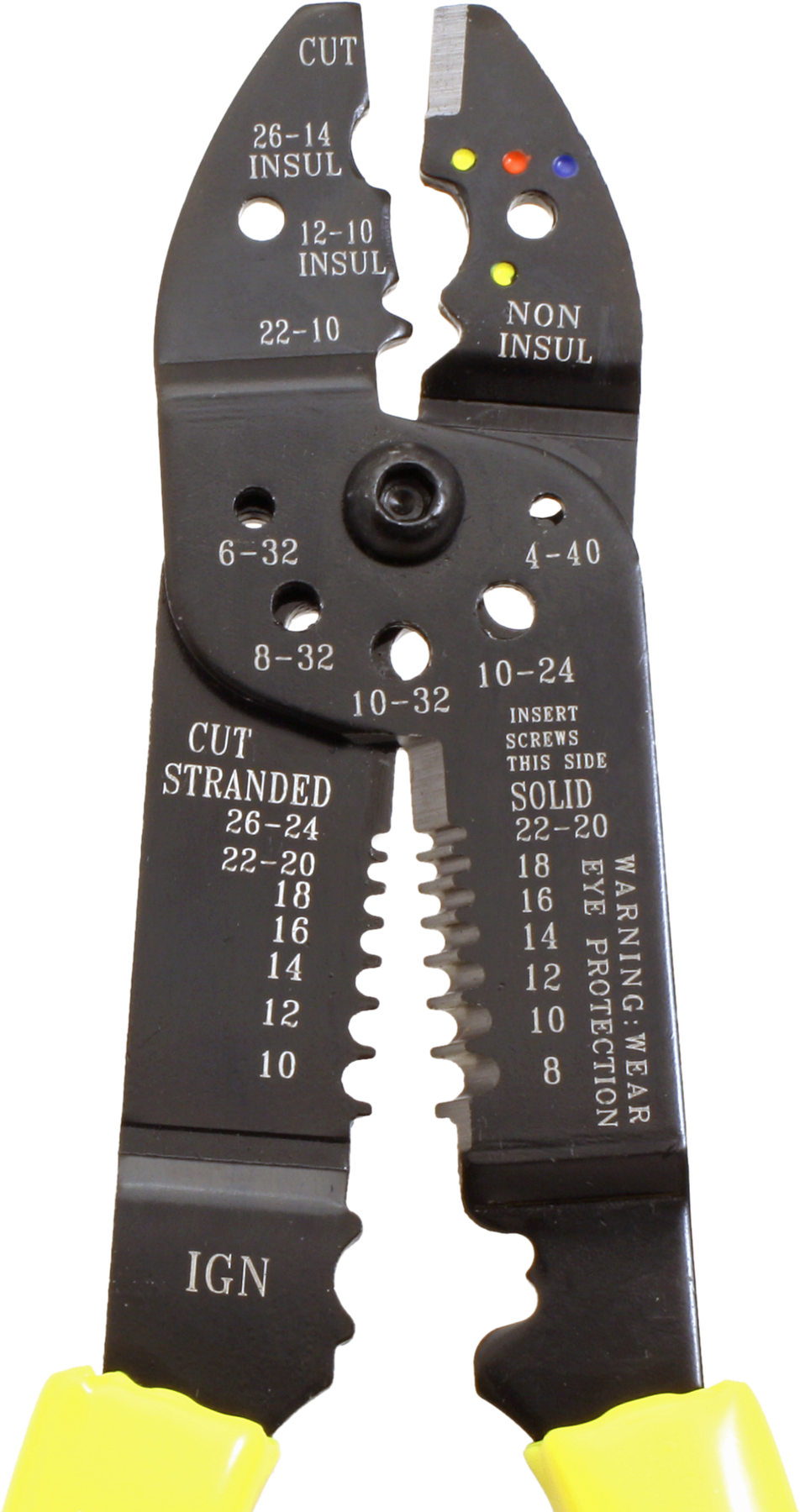 Value Wire Crimper / Stripper / Cutter Tool (952x1800), Png Download