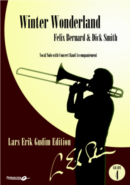 Winter Wonderland Pdf Vocal Solo Cb4 Bernard-smith/gudim (650x650), Png Download