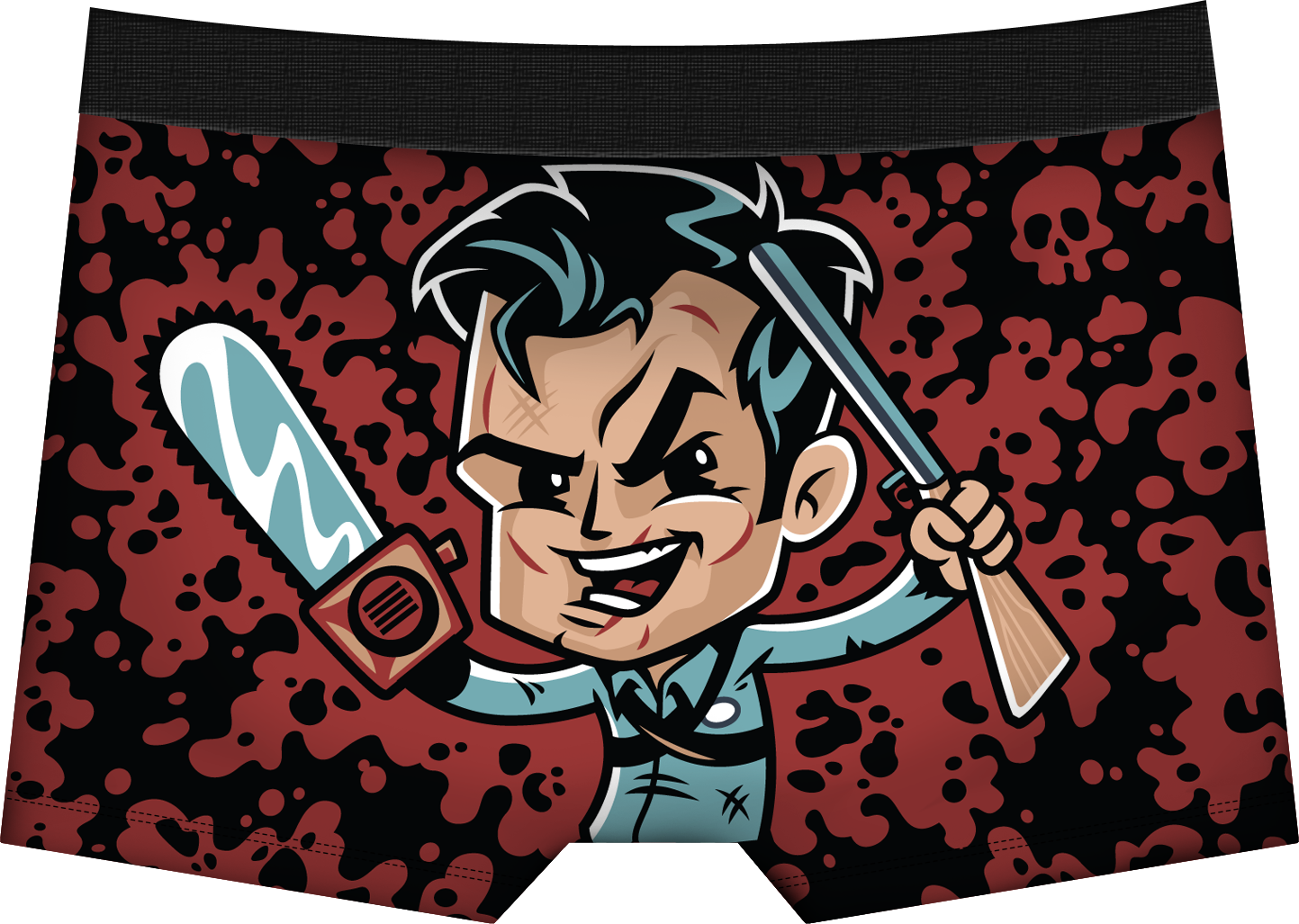 This Is My Boom Stick Boxer Briefs (1443x1027), Png Download