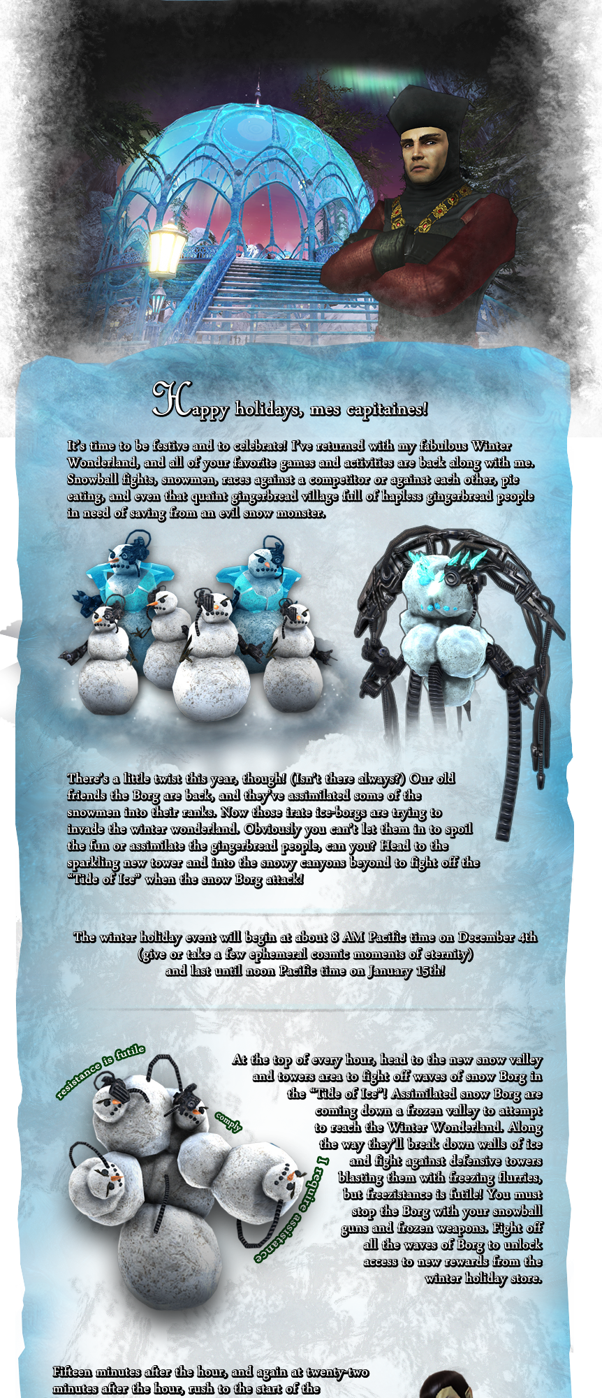 Winter Wonderland Png (862x2001), Png Download