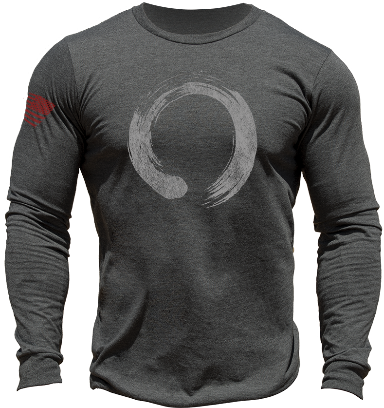 Shinobi Enso Circle (851x1000), Png Download