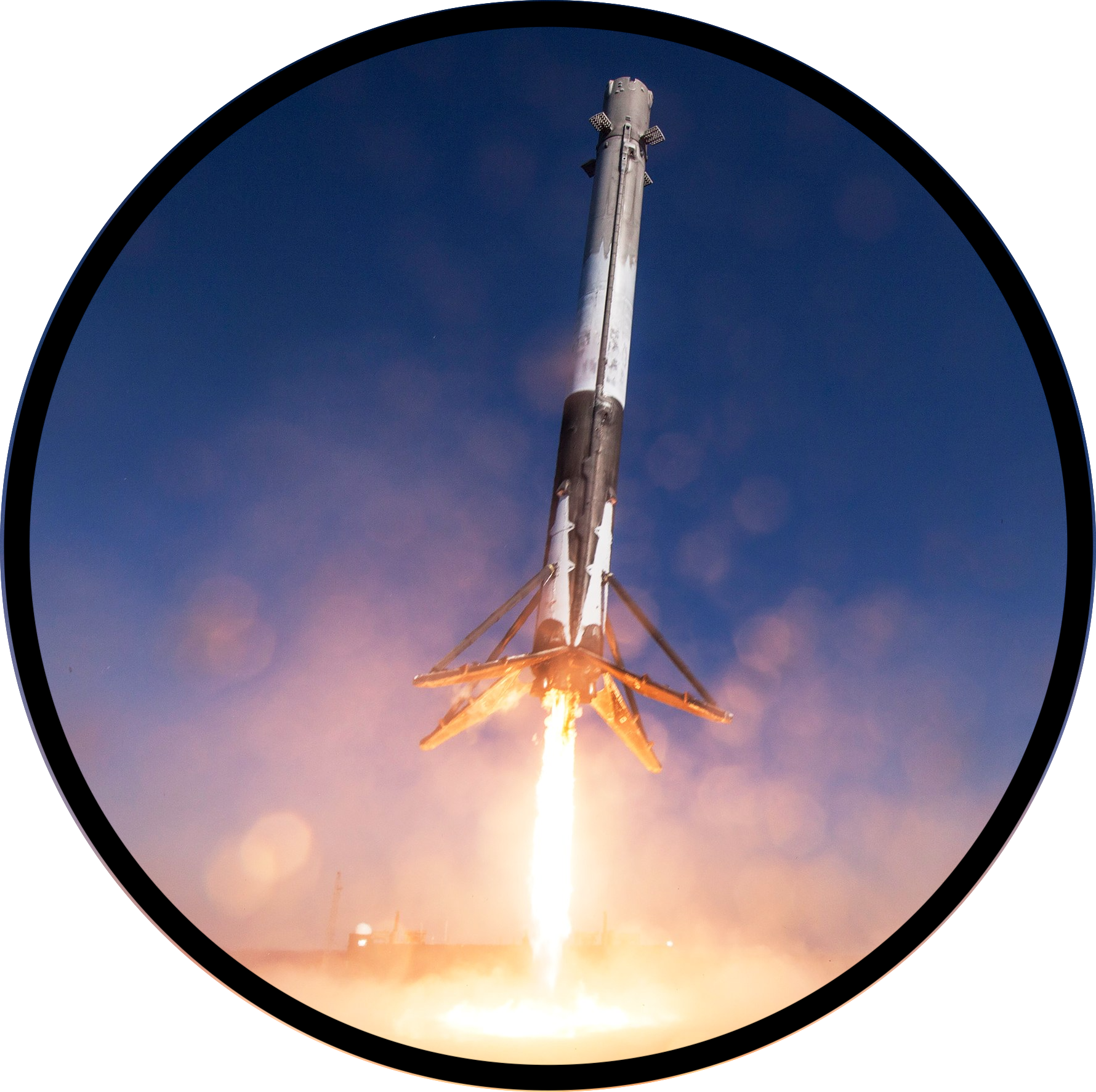 Rocket Enso (1780x1773), Png Download