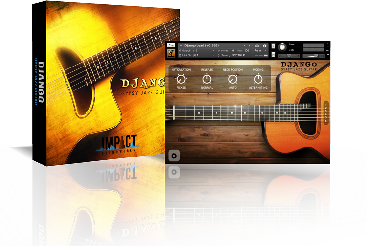 Impact Soundworks Has Released Django (750x750), Png Download