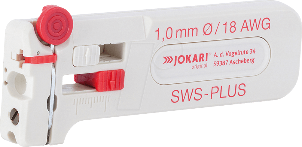 Wire Stripper, Sws-plus 100, 102 Mm, 1,0 Mm Jokari (1005x490), Png Download