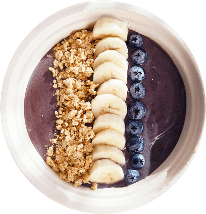 Acai Berry Bowl (800x1000), Png Download