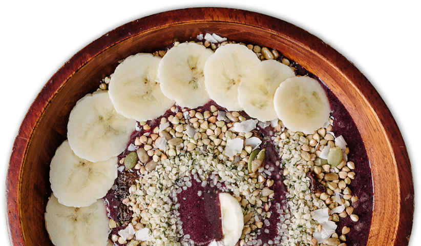 Pure Açaí Bowls (822x480), Png Download