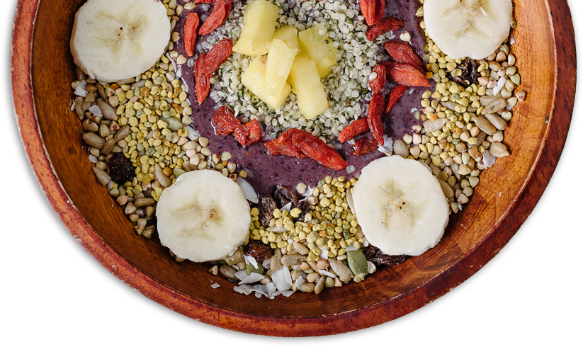 Pure Açaí Bowls (823x490), Png Download