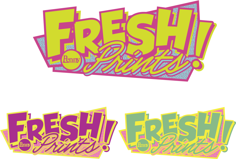 Type Treatments Done For Penny Skateboards (1400x800), Png Download