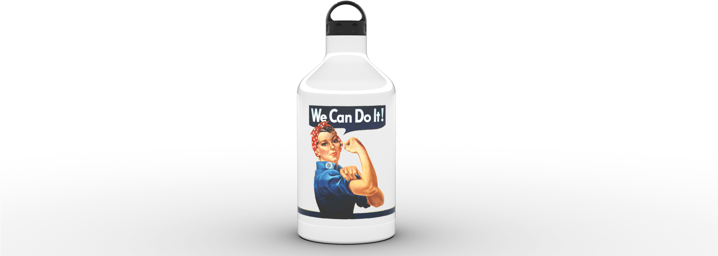 'we Can Do It' Growler (2400x900), Png Download