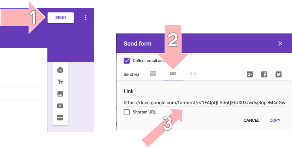 Simply Copy That Link Into Your Email And You're Good (1025x522), Png Download